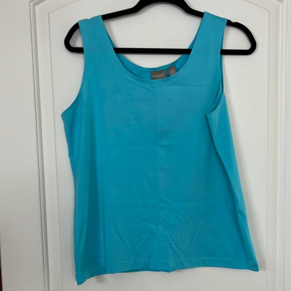 Chico's Microfeel Timeless Tank Size 2 - Picture 1 of 6